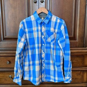 Element Mens Button Down Shirt